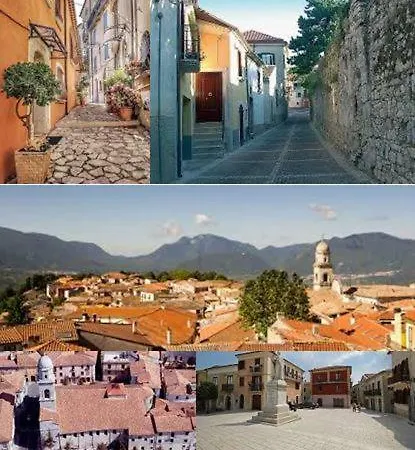 Hébergement de vacances Casa Le 3 Querce Nusco